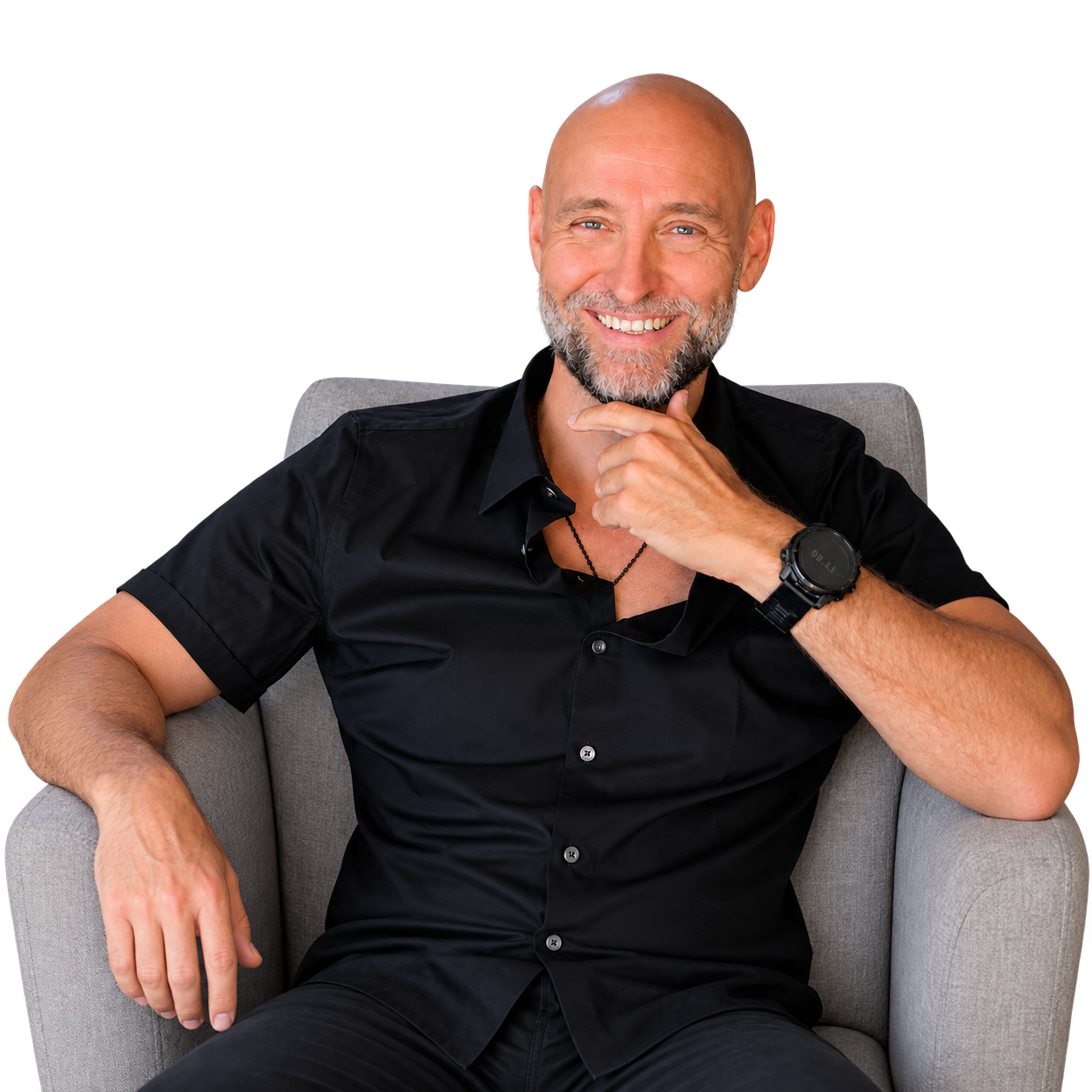 Vincent Demilly, hypnothérapeute à Dieulefit